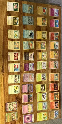 Pokemon TCG Bundle Joblot Of 43 cards collectible - Image 1