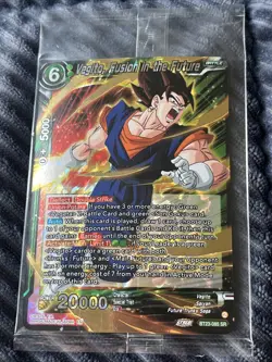 Dragon Ball Super Card Game Vegito, Fusion in the Future Perfect Combination... - Image 1