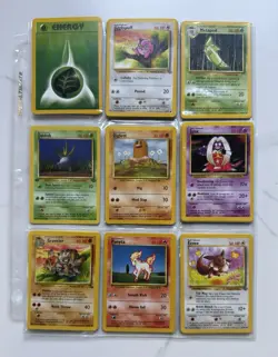 Pokemon Card Lot, 103 cards, Mixed - Image 1