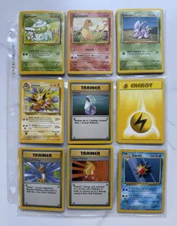 Pokemon Card Lot, 103 cards, Mixed - Image 3