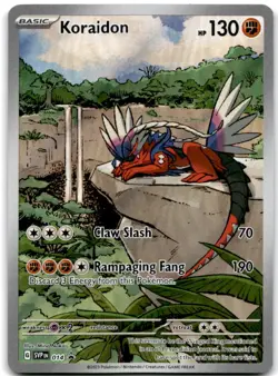Koraidon - Promo SV: Scarlet & Violet Promo Cards 014 NM - Image 1