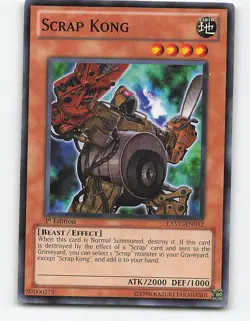 Scrap Kong #EXVC-EN032 1st Edition Yugioh Card - Image 1