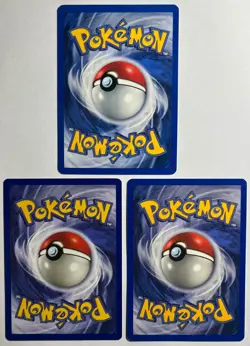 NEAR MINT! REVERSE HOLO! 3 BLACK STAR PROMO SET POKEMON CARDS, SUPER RARE! - Image 4