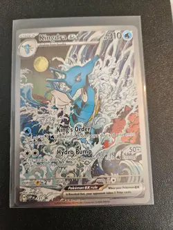 Kingdra ex 131 Sv: Scarlet & Violet Promo Cards Holo - Image 1