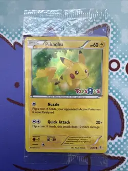 Pokemon Pikachu TCG Promo Card 26/83 Toys R US, Sealed NM Condition - Image 1