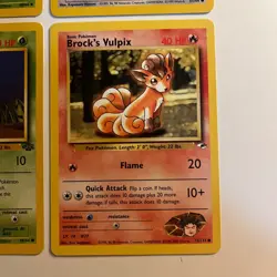 Lot of 12 Vintage Pokemon Cards Good Condition WOTC - Image 2