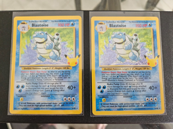 2 Pokemon Celebrations Classic Collection Blastoise Holo Cards 2/102 - Image 1