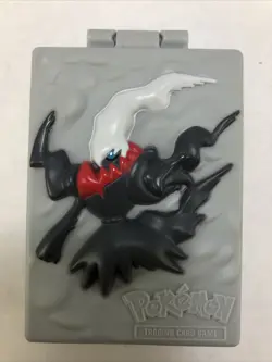 Pokemon Darkrai Deck Box Card Game Case Burger King 2008 #ML - Image 1