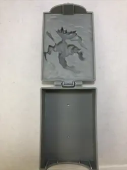 Pokemon Darkrai Deck Box Card Game Case Burger King 2008 #ML - Image 3