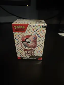 Pokemon 151 Scarlet Violet Booster Bundle 6 Packs, New Sealed TCG Cards - Image 1