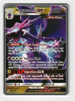 Nagandel GX 160/236 World Championship Promo 2019 Pokemon Card NM-Mint - Image 1