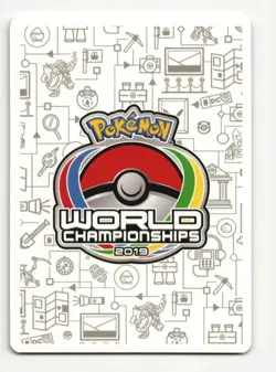 Nagandel GX 160/236 World Championship Promo 2019 Pokemon Card NM-Mint - Image 2