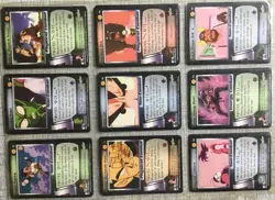 Dragon Ball Z Trading Card Game 2000 Vintage Score Card Lot of 18 - Image 1