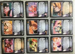 Dragon Ball Z Trading Card Game 2000 Vintage Score Card Lot of 18 - Image 2