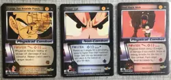 Dragon Ball Z Trading Card Game 2000 Vintage Score Card Lot of 18 - Image 4