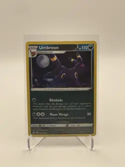 Pokemon Card TCG Umbreon SWSH129 Sword and Shield Black Star Promo Holo - Image 1