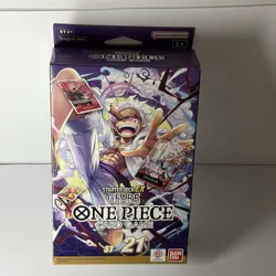 Starter Deck EX Gear 5 Monkey D. Luffy - One Piece Card Game ST-21 English - Image 1