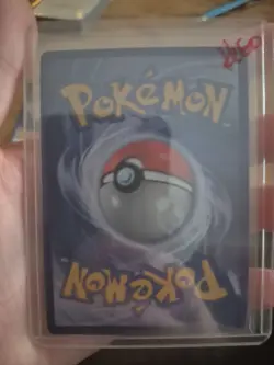 Reshiram & Charizard GX SM201 Tag Team Promo Full Art Holo Card NM Condition - Image 2