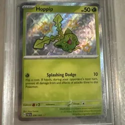 Hoppip 096/091 - Paldean Fates - Graded Pokemon Card - BGS 9.5 (PSA 10) - Image 3