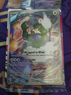 Pokemon Card - Tornadus SVPEN 210 - Sealed Promo - Image 1
