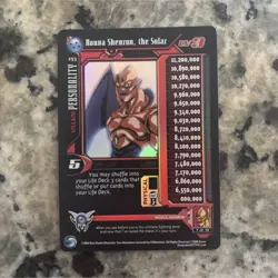 Score Entertainment Nouva Shenron Solar Personality Card 253 Dragon Ball GT TCG - Image 1