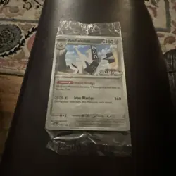 Archaludon 107/142 Promo Stellar Crown Stamped, Sealed Pokemon TCG Card New - Image 1