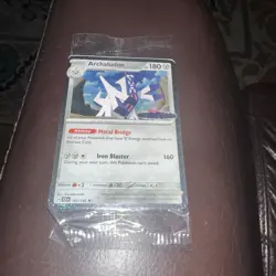 Archaludon 107/142 Promo Stellar Crown Stamped, Sealed Pokemon TCG Card New - Image 2