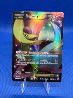 Cresselia EX 143/149 NM Boundaries Crossed Pokemon Card TCG - Image 1