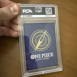 PSA 10 Zoro-Juurou SP OP05-067 R Emperors New World OP09 ONE PIECE Card Japanese - Image 2
