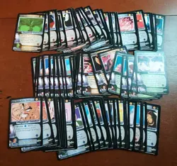 🔥83 Card HUGE LOT OF Saiyan Saga Score Dragon Ball Z Tcg Cards Dbz - Image 1