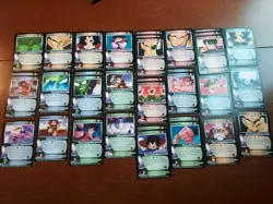 🔥83 Card HUGE LOT OF Saiyan Saga Score Dragon Ball Z Tcg Cards Dbz - Image 2