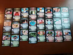 🔥83 Card HUGE LOT OF Saiyan Saga Score Dragon Ball Z Tcg Cards Dbz - Image 3