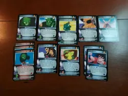 🔥83 Card HUGE LOT OF Saiyan Saga Score Dragon Ball Z Tcg Cards Dbz - Image 4