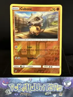 Pokemon Card Cubone 52/111 Crimson Invasion Reverse Holo Rare NM - Image 1