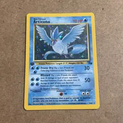Articuno 2/62 Holo Rare Vintage 1999 Pokemon Card *EX/NM - Image 1