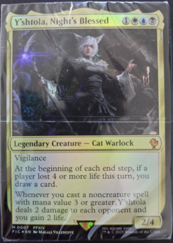 MTG Final Fantasy Scions & Spellcraft Commander Deck Only | Sealed Unboxed - Image 1