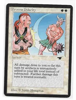 Magic the Gathering ~ MTG ~ 1x Reverse Polarity ~ M/NM ~ Antiquities - Image 1