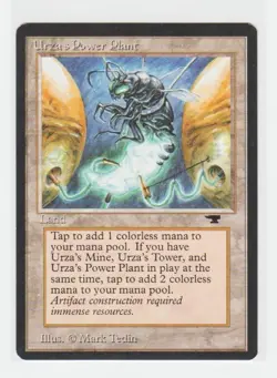 Magic the Gathering ~ MTG ~ 1x Urza's Power Plant (BUG) ~ M/NM ~ Antiquities - Image 1