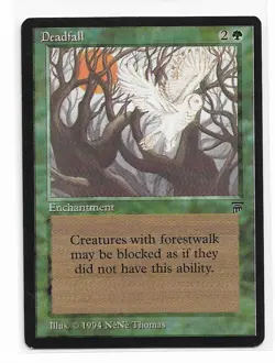Magic the Gathering ~ MTG ~ 1x Deadfall ~ LEGENDS ~ M/NM - Image 1