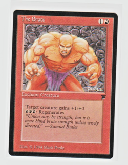 Magic the Gathering ~ MTG ~ 1x The Brute ~ LEGENDS ~ M/NM - Image 1