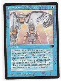 Magic the Gathering ~ MTG ~ 1x Enchantment Alteration ~ LEGENDS ~ M/NM - Image 1