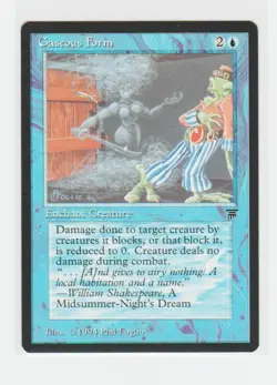 Magic the Gathering ~ MTG ~ 1x Gaseous Form ~ LEGENDS ~ M/NM - Image 1