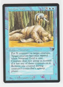 Magic the Gathering ~ MTG ~ 1x Venarian Gold ~ LEGENDS ~ M/NM - Image 1