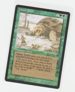 Magic the Gathering ~ MTG ~ 1x Giant Turtle ~ LEGENDS ~ M/NM - Image 1