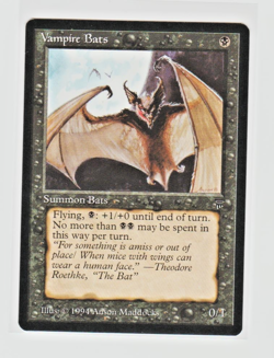 Magic the Gathering ~ MTG ~ 1x Vampire Bats ~ LEGENDS ~ M/NM - Image 1