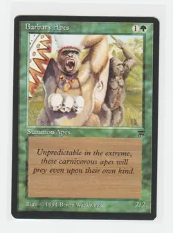 Magic the Gathering ~ MTG ~ 1x Barbary Apes ~ LEGENDS ~ M/NM - Image 1