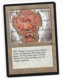 Magic the Gathering ~ MTG ~ 1x Kry Shield ~ LEGENDS ~ M/NM - Image 1