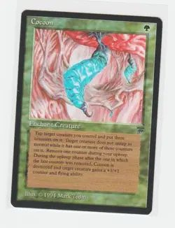 Magic the Gathering ~ MTG ~ 1x Cocoon ~ LEGENDS ~ M/NM - Image 1