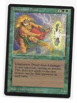 Magic the Gathering ~ MTG ~ 1x Ichneumon Druid ~ LEGENDS ~ M/NM - Image 1