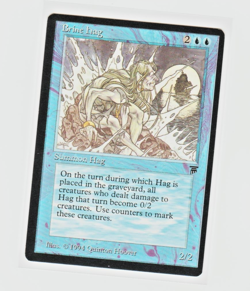 Magic the Gathering ~ MTG ~ 1x Brine Hag ~ LEGENDS ~ M/NM - Image 1